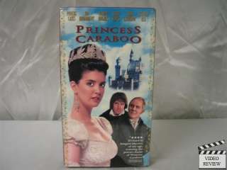 Princess Caraboo VHS Phoebe Cates, John Lithgow 043396735033  
