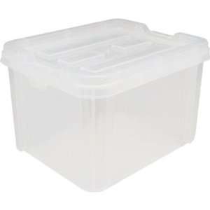  2.4 Quart Stacking Boxes (Case of 12) By Iris