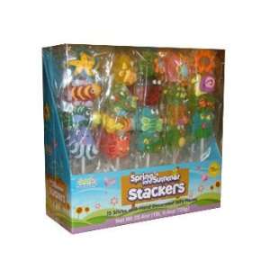 Stackers Swing Into Summer Jelly Pops   15ct Box:  Grocery 