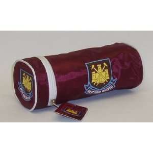 West Ham United Fc Football Pencil Case Official Stationery:  