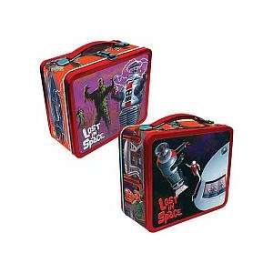  Lost in Space Tin Tote Lunch Box Lunchbox Toys & Games