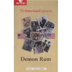   AMERICAN EXPERIENCE: DEMON RUN by PBS (VHS TAPE 1989): Everything Else