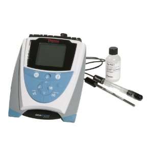  Orion 2 Star Benchtop pH Meter Kit, with Refillable Glass pH 