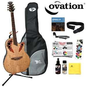  Ovation Celebrity CC44 SM Acoustic Electric Guitar with 