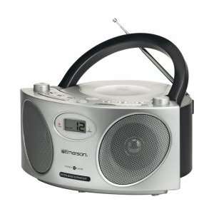  Portable CD Boombox With AM/FM Radio  Players 