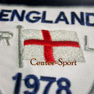 England Soccer Blue Polo T Shirt Football Fashion Top M / S61  