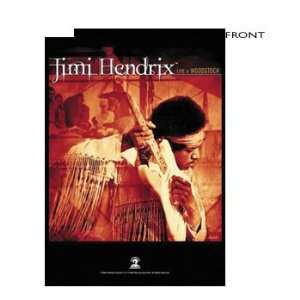  Jimi Hendrix   Woodstock Textile Poster