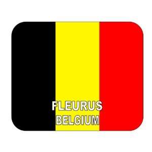  Belgium, Fleurus mouse pad 