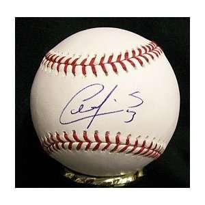  Ceasar Izturis Autographed Baseball