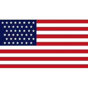   1890 1891) Nylon   indoor Historical Flags Made in US.