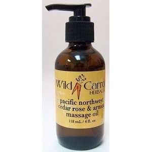   Northwest Cedar Massage Oil   4 oz   Oil