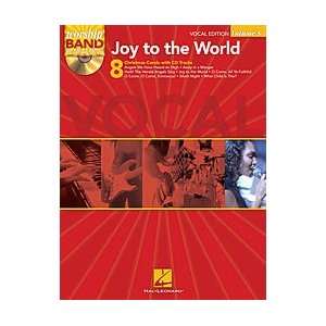 Joy to the World: Vocal Edition Worship Band Play Along 