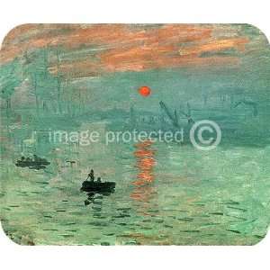  Artist Claude Monet Art Impression Sunrise MOUSE PAD 