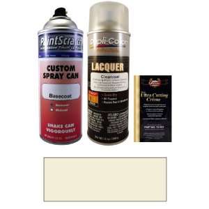   White Clearcost Spray Can Paint Kit for 2008 Kia Ceed (WD) Automotive
