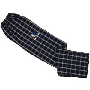   Mavericks Navy Blue NBA Cover Plaid Pajama Pants: Sports & Outdoors