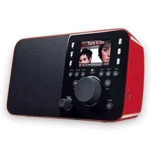  NEW Squeezebox Radio RED (Distributed Audio & Video 
