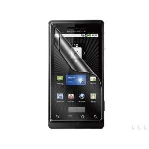  Cellet Screen Guard Pro for Motorola DROID Milestone: Cell Phones 