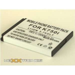 Cell Phone Battery for Sony Ericsson V600i Li Ion, Lithium Ion 