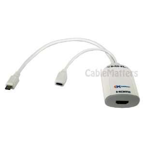 Cable Matters Micro USB to HDMI MHL Adapter with RCP 