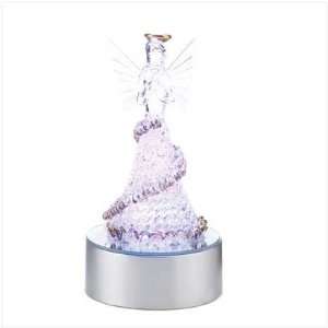  Fire And Ice Angel Figurine: Home & Kitchen