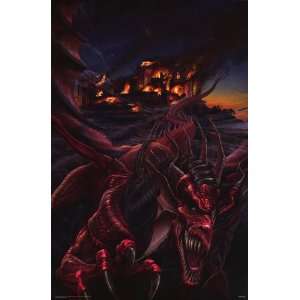 Dragon Castle   Inspirational Posters   24 x 36 