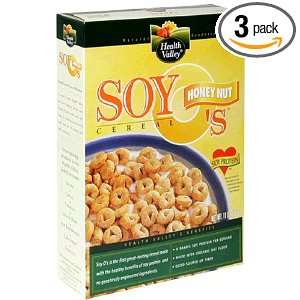 Health Valley Soy OS Cereal, Honey Nut Grocery & Gourmet Food