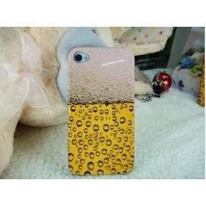  New Cool Beer Style iPhone 4G Hard Case/Cover/Protector 