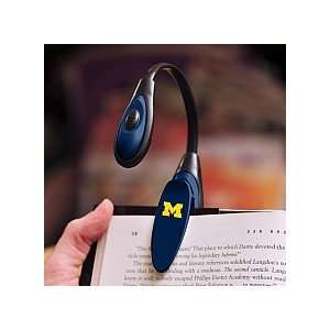   : Memory Company Michigan Wolverines LED Book Lamp: Sports & Outdoors