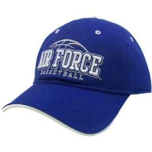   FORCE FALCONS BASKETBALL BLUE WHITE GARMENT WASH GAME LICENSED Sports