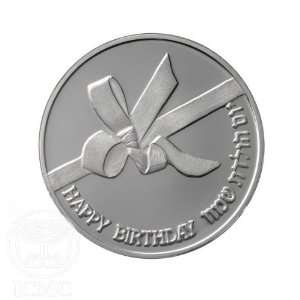 State of Israel Coins Happy Birthday   Silver Medal:  Home 