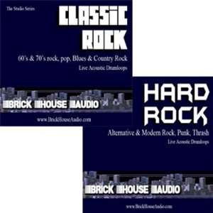 Rock Bundle 2Cd Drum Loop Sample Cd Set Musical 