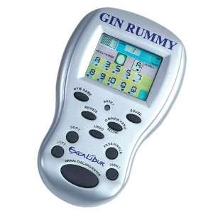  Excalibur Talking Gin Rummy Toys & Games