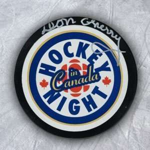    DON CHERRY Hockey Night In Canada SIGNED Puck Sports Collectibles