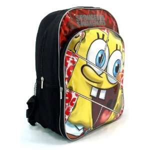  Spongebob Squarepants Backpack ~ Large Full Size ~ Big 