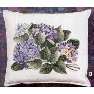  Hydrangea Pillow kit (cross stitch) (Special Order): Arts 