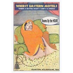   . Whirst Eastern Motels Where a Restful Nights Sleep is a Dream