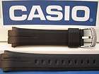 Casio Watch Band MRP 700 Marine Gear Black Rubber Strap With Attaching 
