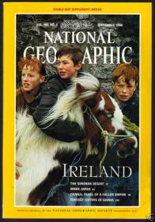 National Geographic September 1994 Fantasy Coffins  
