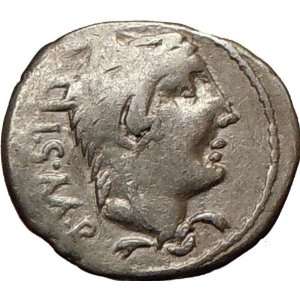  Roman Republic L. Thorius Balbus JUNO LANUVIUM BULL 105BC 
