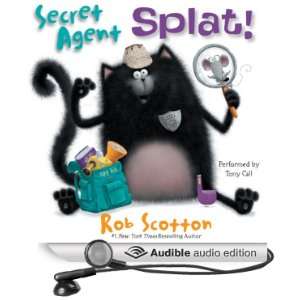  Secret Agent Splat! (Audible Audio Edition): Rob Scotton 
