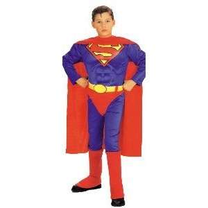  Superman Child W Chest Small Costume: Toys & Games