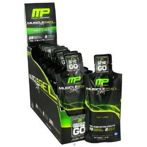  Muscle Pharm   Muscle Gel Shot Protein On The Go Key Lime 