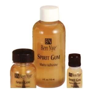 Spirit Gum Adhesive Ben Nye 1oz Bottle