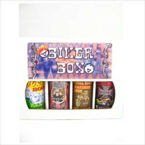 Biker Box Hot Sauce Gift Set  Grocery & Gourmet Food