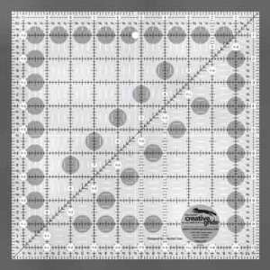   Creative GridsTM 4.5 Inch Square Quilting Ruler Arts, Crafts & Sewing