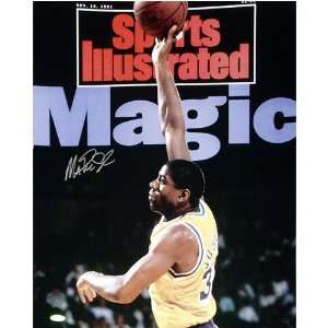  Magic Johnson Los Angeles Lakers Autographed Sports 