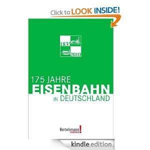 175 Jahre Eisenbahn in Deutschland (German Edition) Bertelsmann 