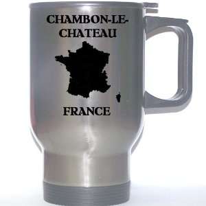  France   CHAMBON LE CHATEAU Stainless Steel Mug 