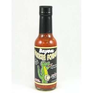 Bayou Pecker Power Cajun Hot Sauce Grocery & Gourmet Food