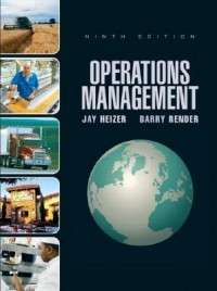 Operations Management [With DVD] NEW by Jay Heizer 9780138128784 